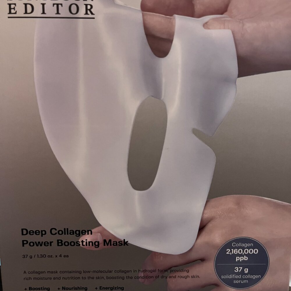 15 Boxes- Deep Collagen Power Boosting Mask $30